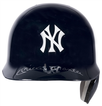 Mickey Mantle Autographed New York Yankees Batting Helmet (PSA/DNA 10) 